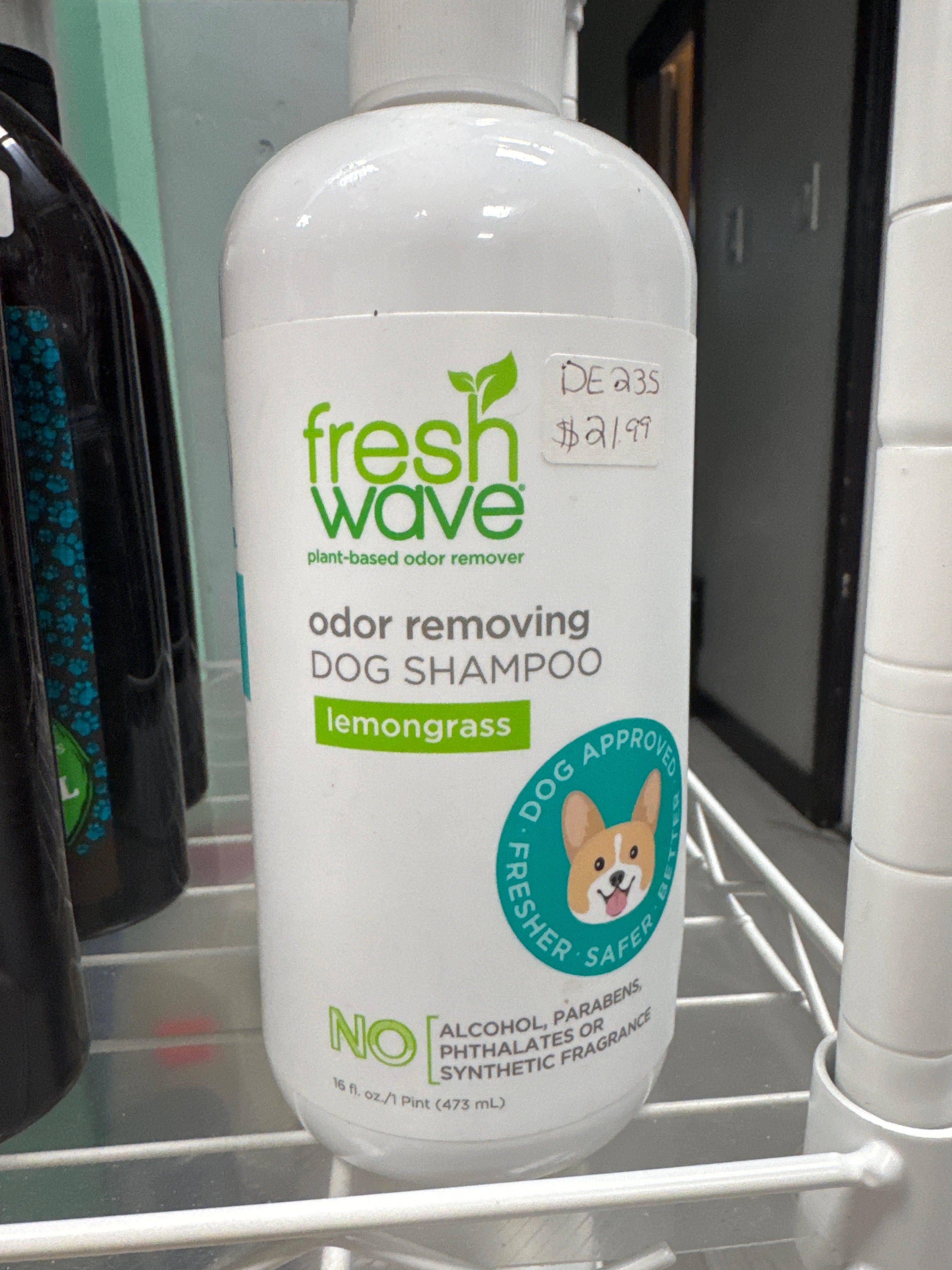 Shampoing pour animaux Fresh Wave à la citronnelle