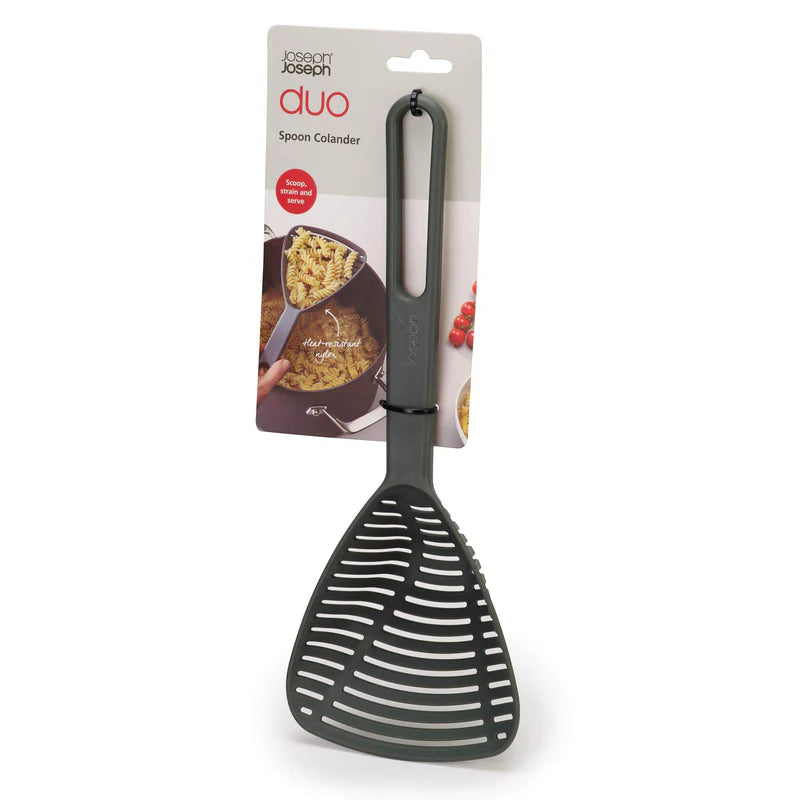 Joseph Joseph DUO Spoon Colander – Heat Resistant to 200°C / 392°F