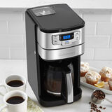 Cafetière Cuisinart Grind &amp; Brew 12 tasses