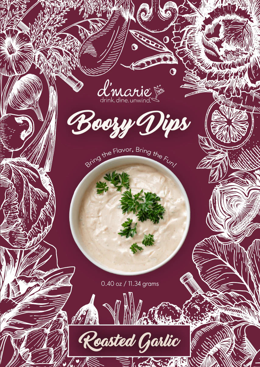 d'Marie- Roasted Garlic Dip