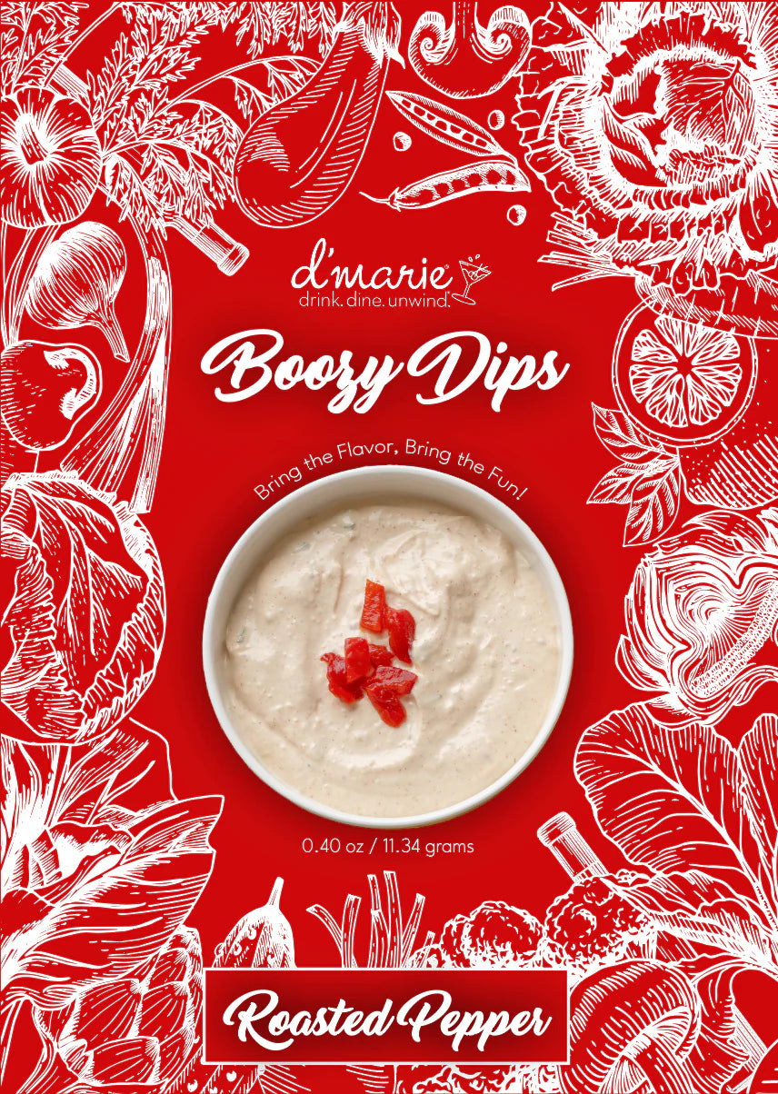 d'Marie- Roasted Pepper Dip