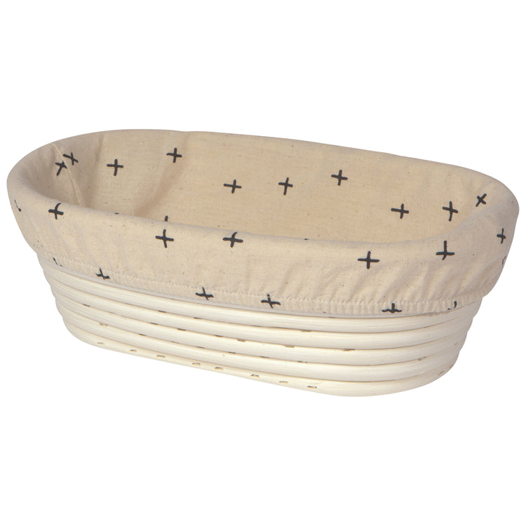 Now Designs Bread Proofing Basket Liner Oval