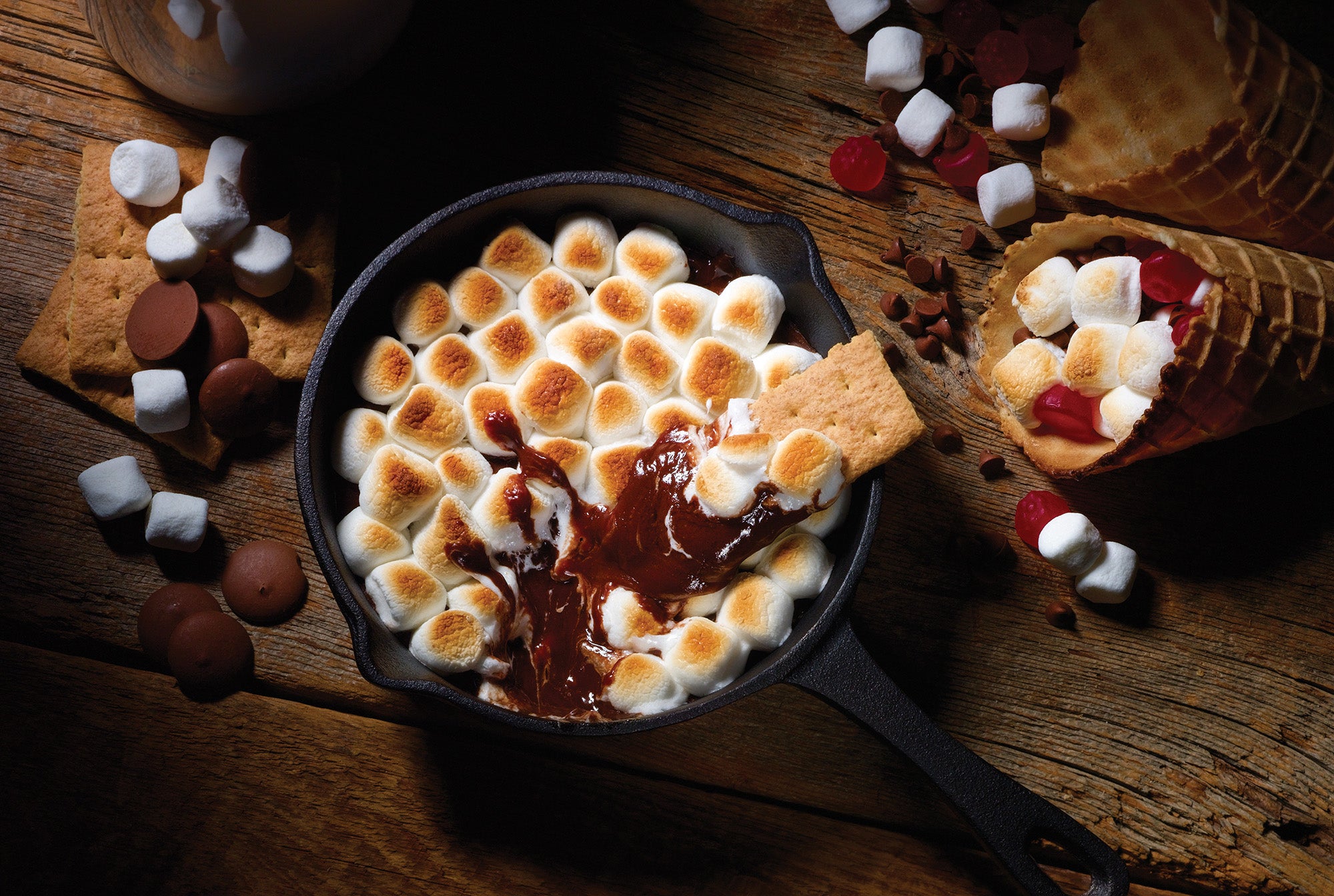 Gourmet du Village S’mores Dip Skillet – Heat Sensitive