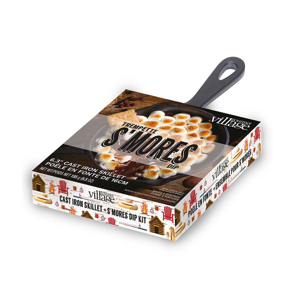 Gourmet du Village S’mores Dip Skillet – Heat Sensitive