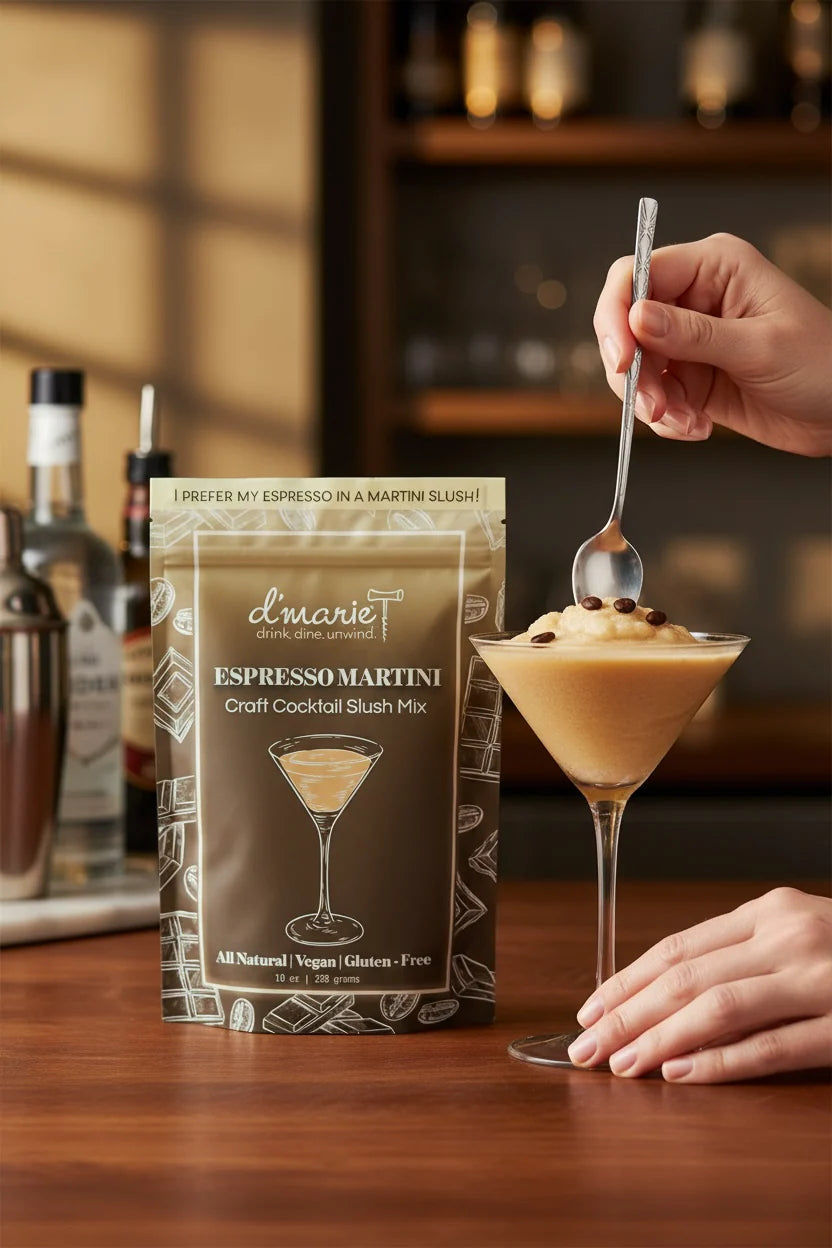 d'Marie Drink Mix -Espresso Martini Mix