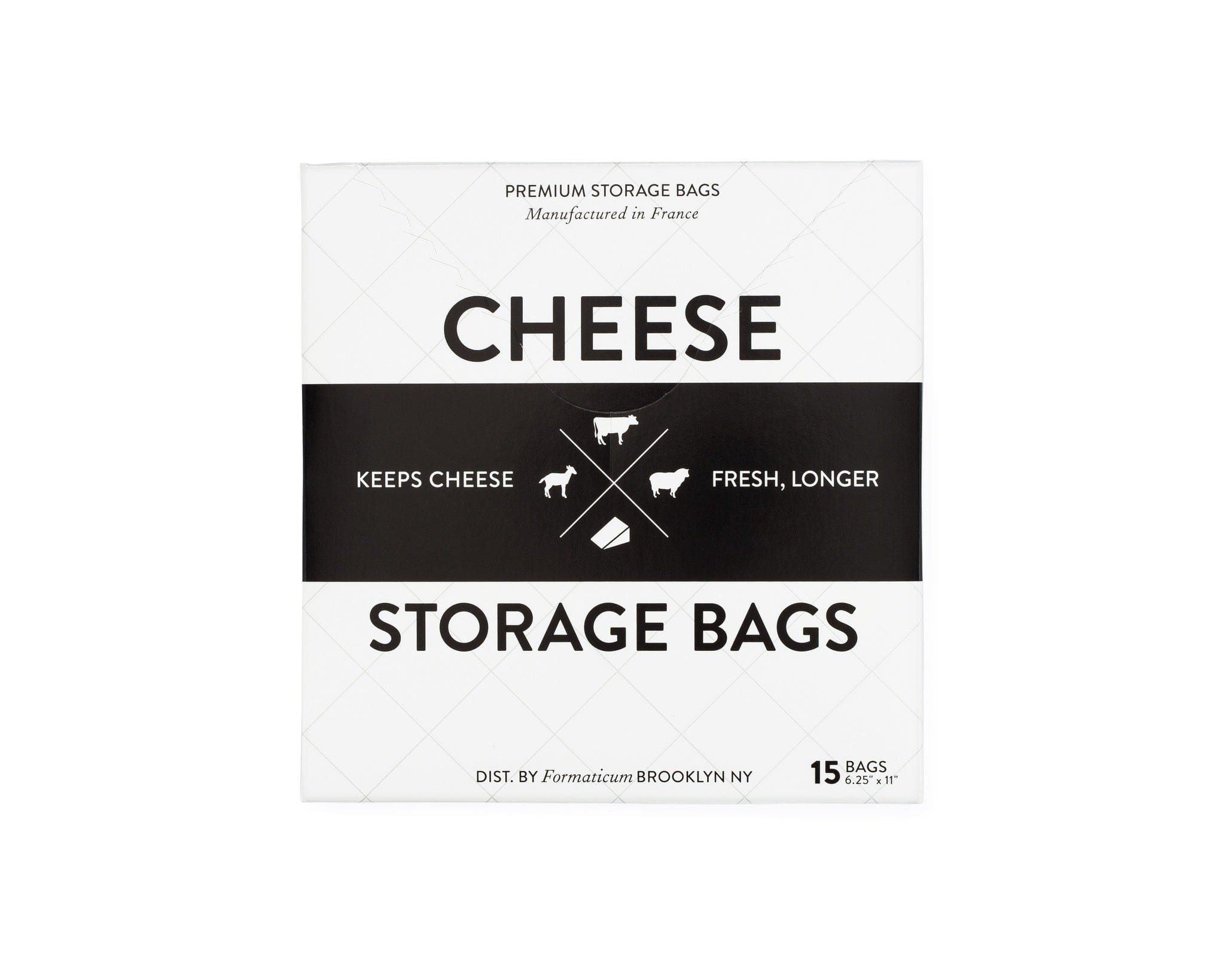 Formaticum Cheese Storage Bags - Pkg of 15