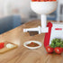 NESCO Electric Food Strainer & Sauce Maker – 3 Stainless Steel Blades