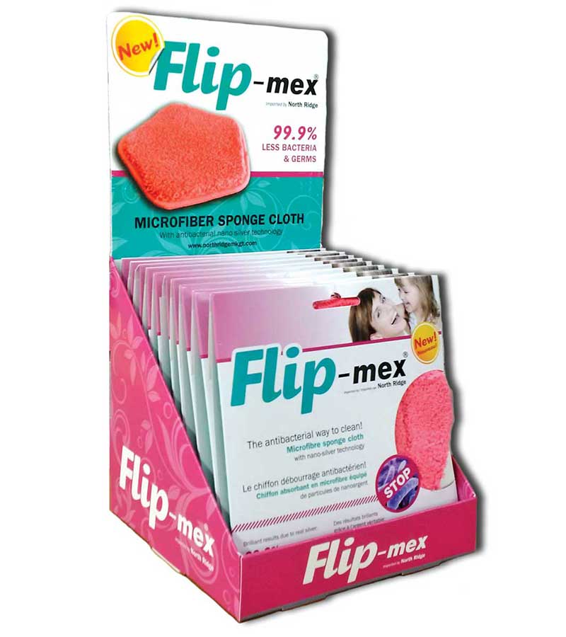 Flip Mex Microfiber Sponge Cloth – Ultimate Cleaning & Polishing Cloth