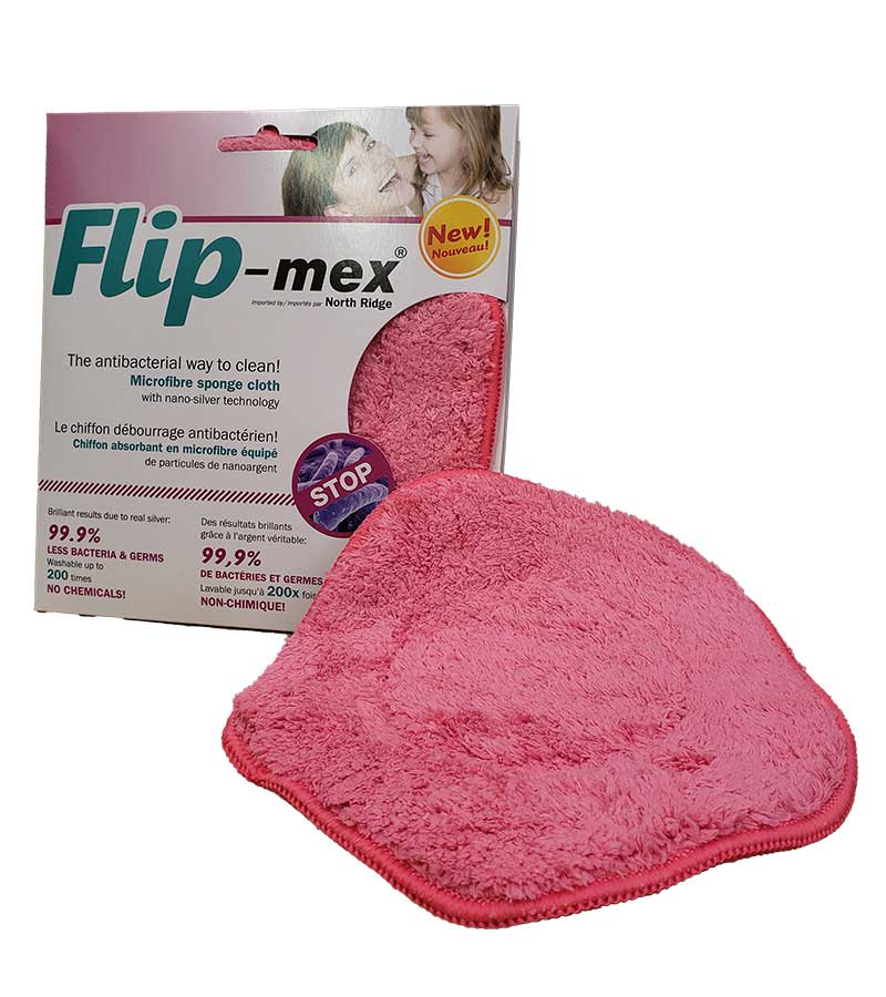 Flip Mex Microfiber Sponge Cloth – Ultimate Cleaning & Polishing Cloth
