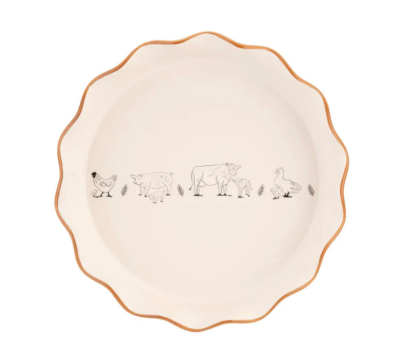 Assiette de Woodbury Lane - Vache