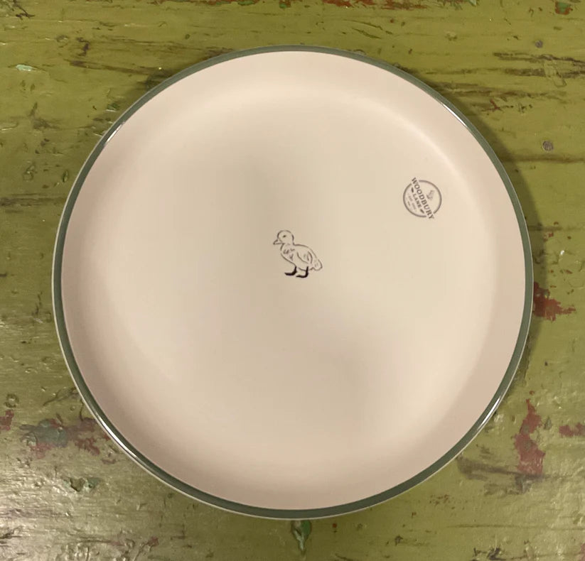 Assiette de Woodbury Lane - Vache