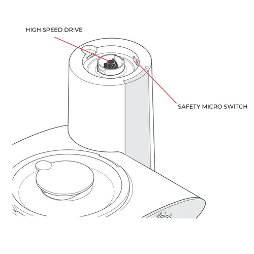 Bosch Mixer Replacement Blender Drive Coupling