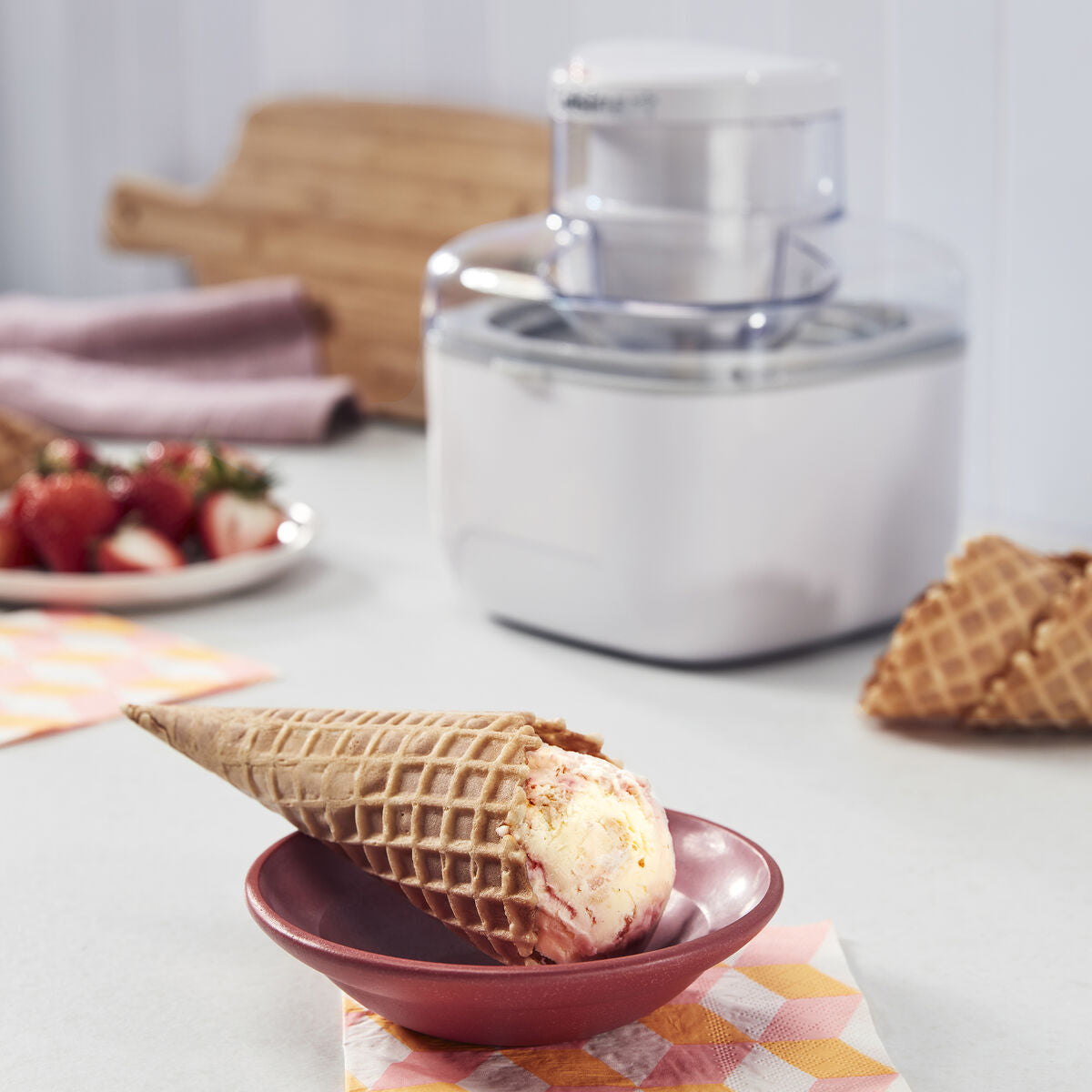 Cuisinart 1 Pint Ice Cream Maker Enjoy!