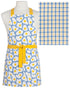 Jubilee Apron & Tea Towel Set - Eggs