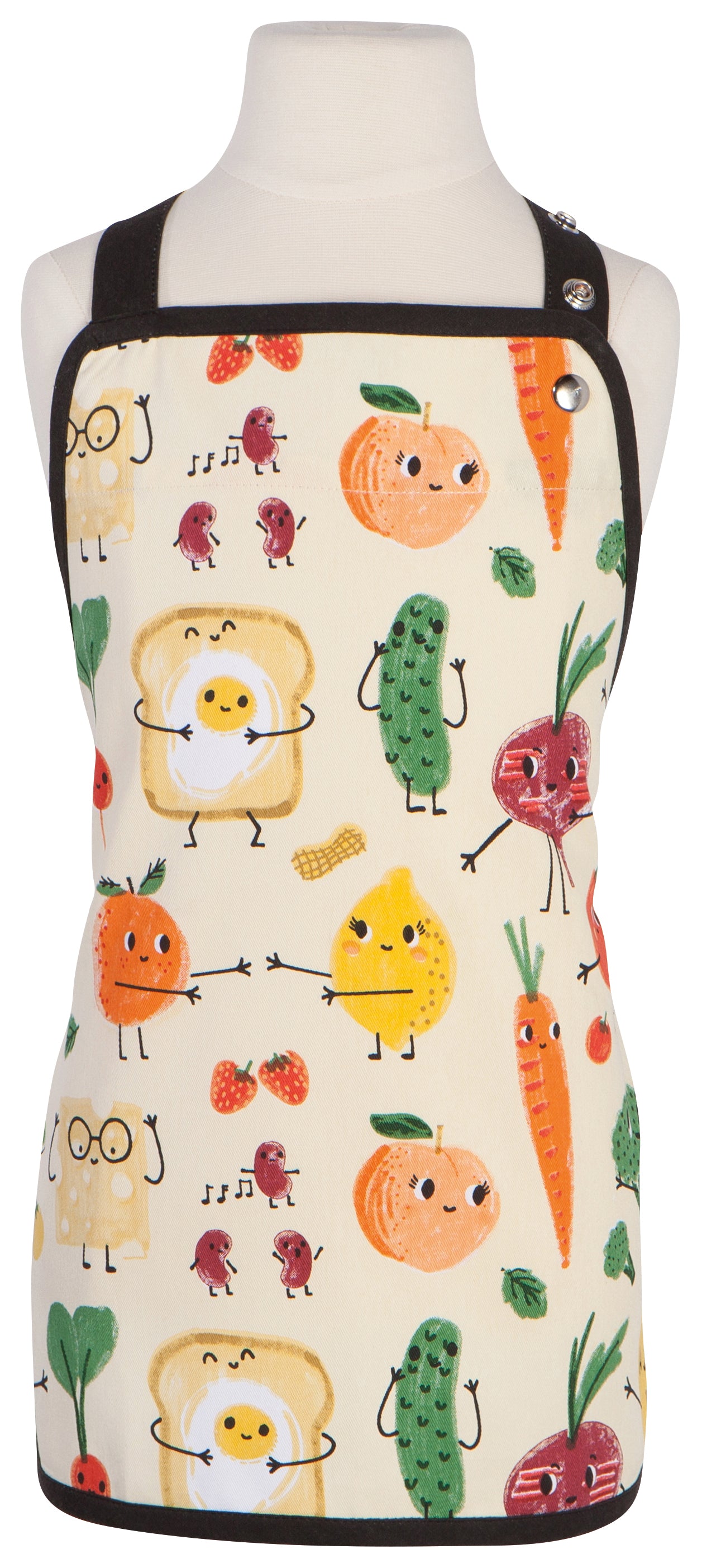 Jubilee Apron - Funny Food - Child Size