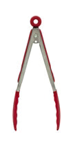 Pinces de cuisine 22,5 cm 9" Acier inoxydable/Rouge
