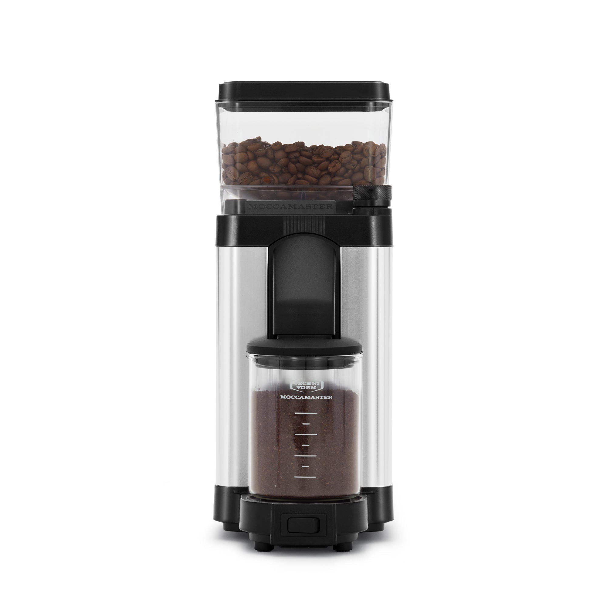 Moulin à café Moccamaster Technivorm Burr KM5 - Argent poli
