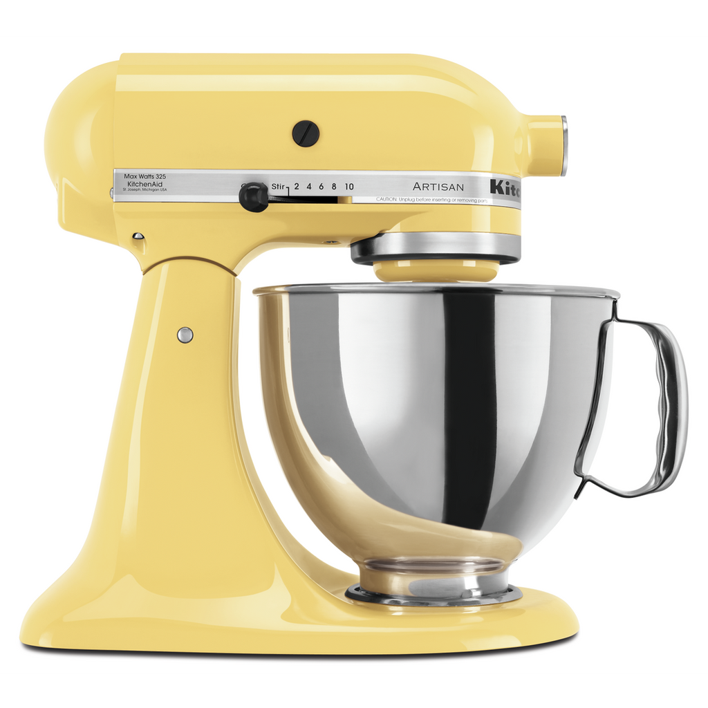 Kitchenaid Stand Mixer 5QT Majestic Yellow