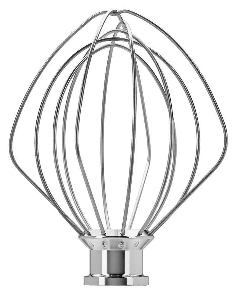 Fouet à fils en acier inoxydable KitchenAid – Batteurs sur socle à tête inclinable de 5 pintes