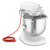 KitchenAid NSF Certified® Commercial Series 8 Quart Bowl-Lift Stand Mixer - Features KitchenAid's Best Mixer by Far