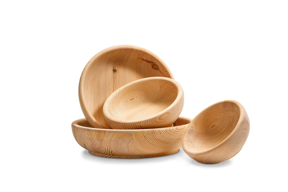 KoMo Stone Pine Bowl - Available Online