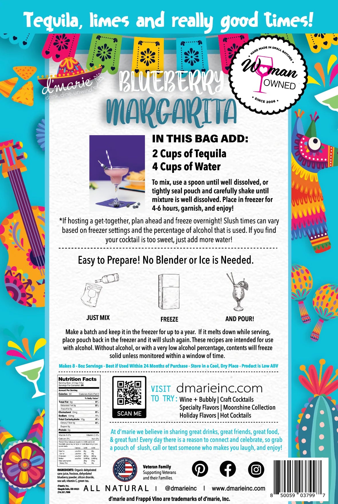 Coffret Margarita Citron Vert