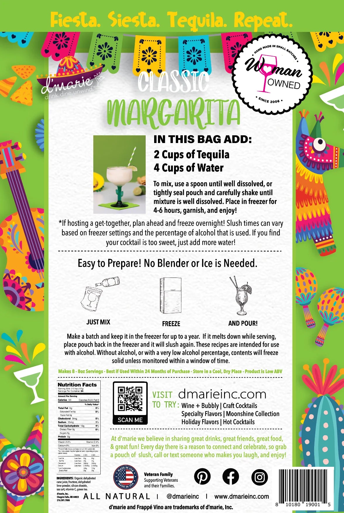 Coffret Margarita Citron Vert