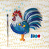 Enesco Rise N' Shine Rooster Clock