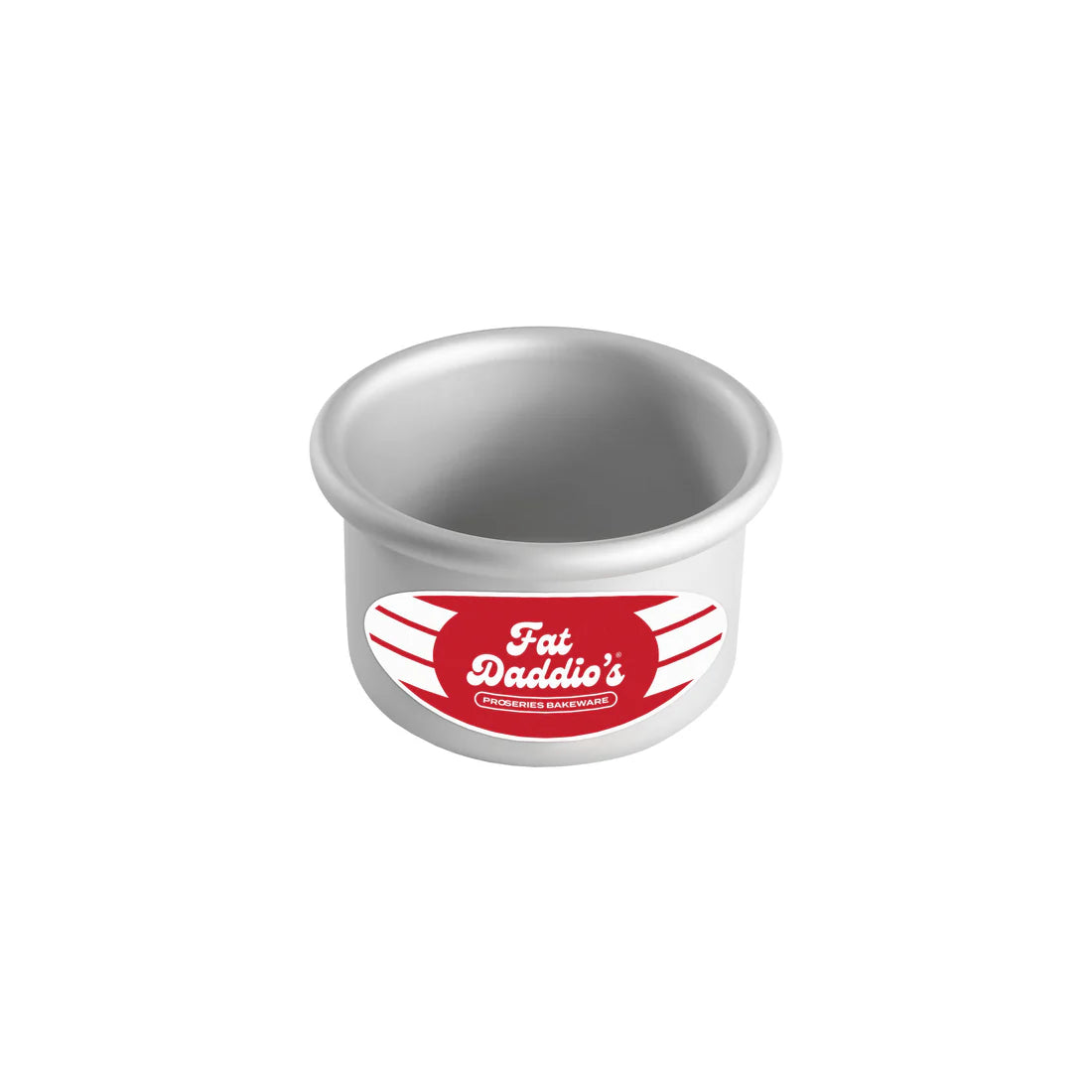 Fat Daddio's  Aluminum Round Cake Pan – 6x2 Inch