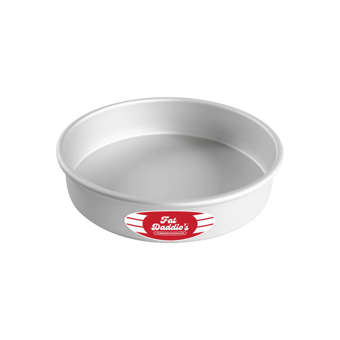 Fat Daddio's Aluminum Round Cake Pan – 7x2 Inch