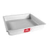 Fat Daddio's Anodized Aluminum Square Cake Pan – 12x12x2 Inch