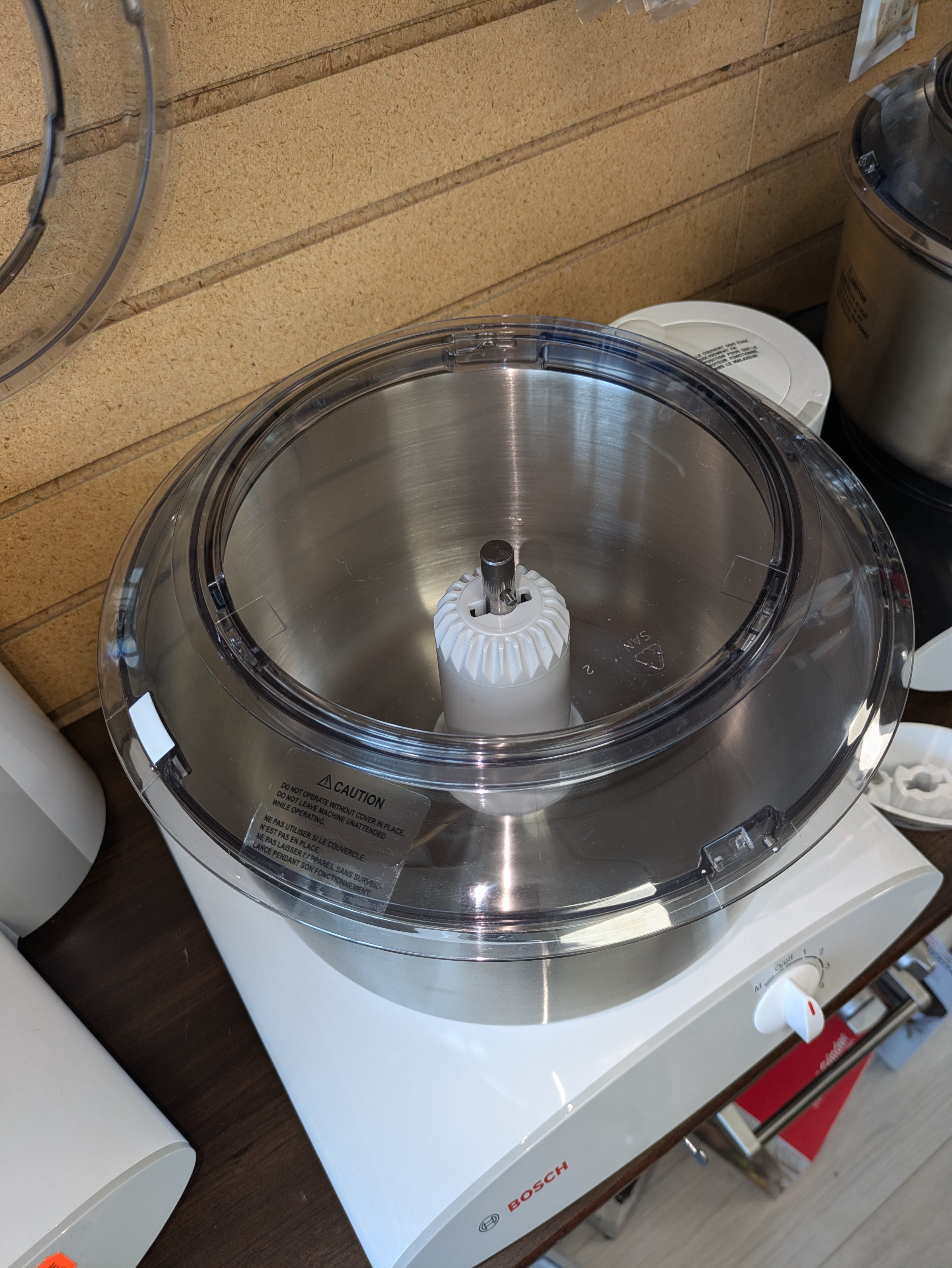 Bosch Universal Plus Mixer Stainless Steel Bundle