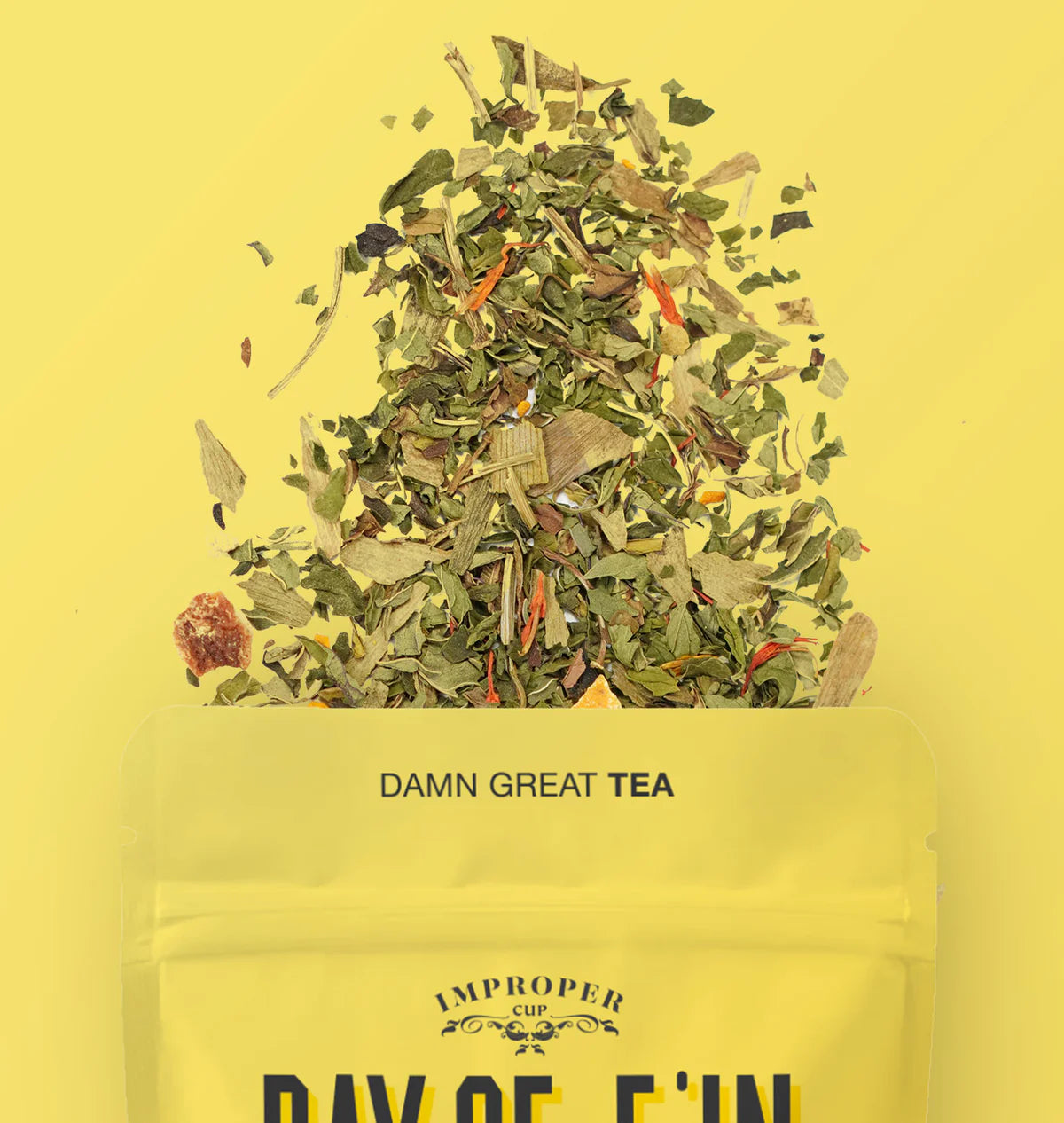 Improper Tea - Ray Of F’in Sunshine - Herbal Blend
