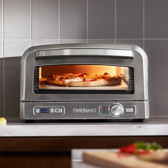 Cuisinart - Indoor Pizza Oven CPZ-120C