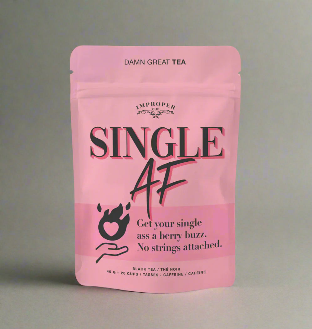 Thé inapproprié - AF simple - Thé noir