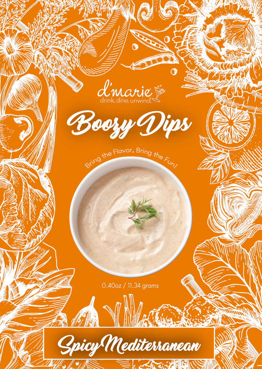 d'Marie- Spicy Mediterranean Dip