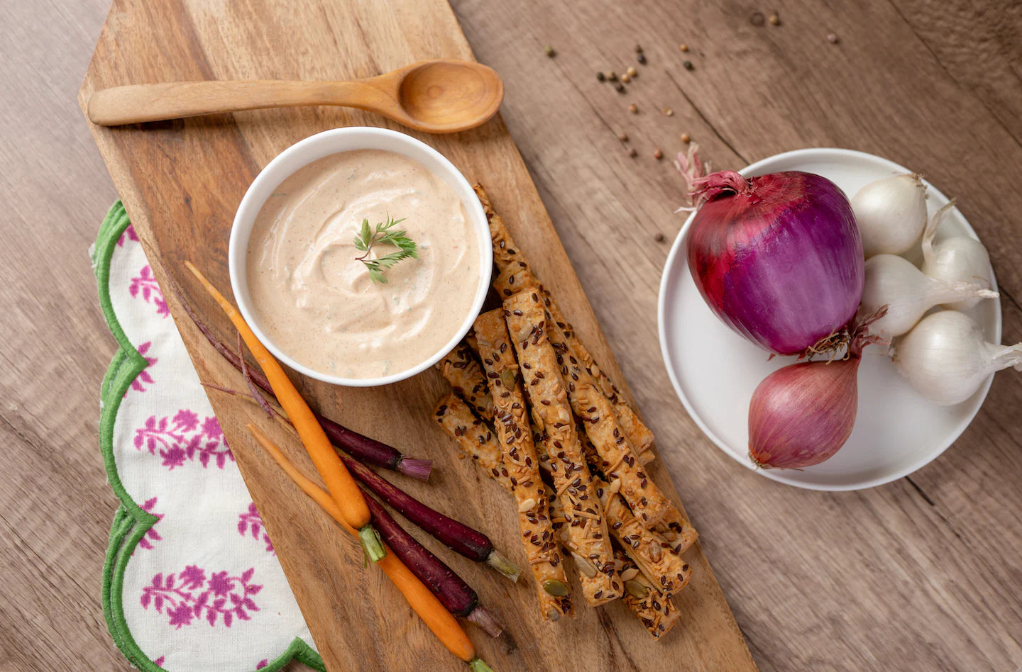 d'Marie- Spicy Mediterranean Dip