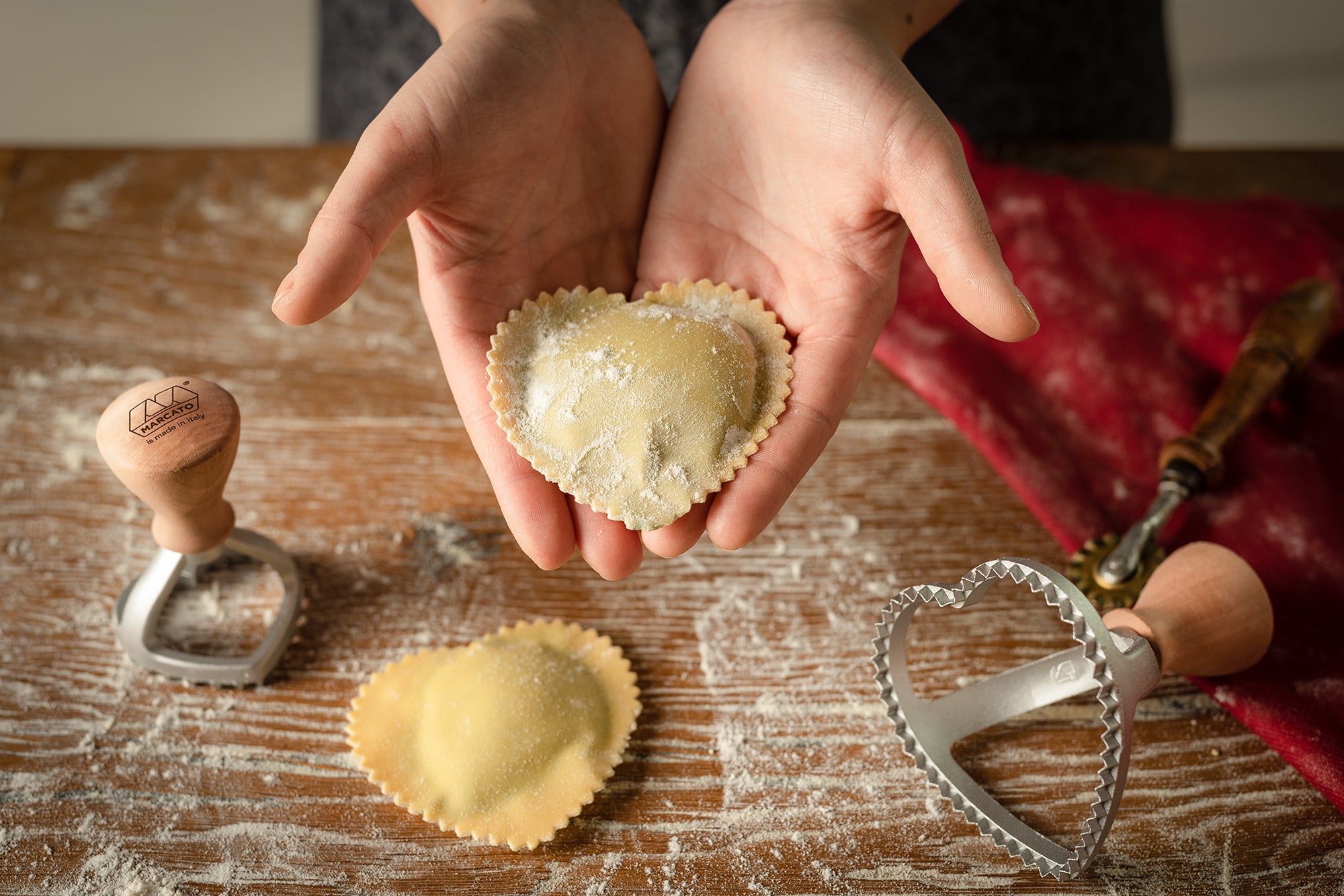 Timbre de raviolis Marcato