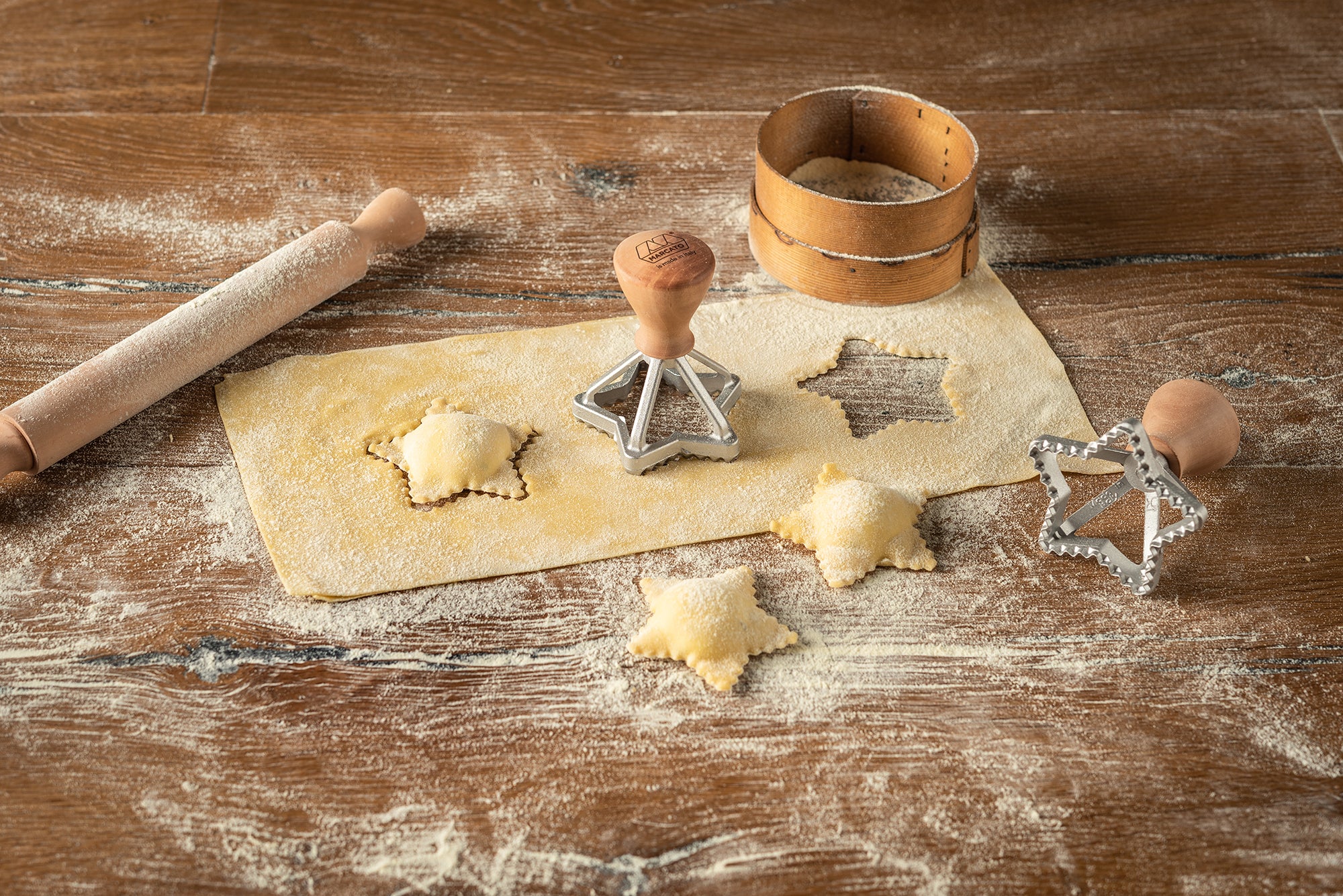 Timbre de raviolis Marcato