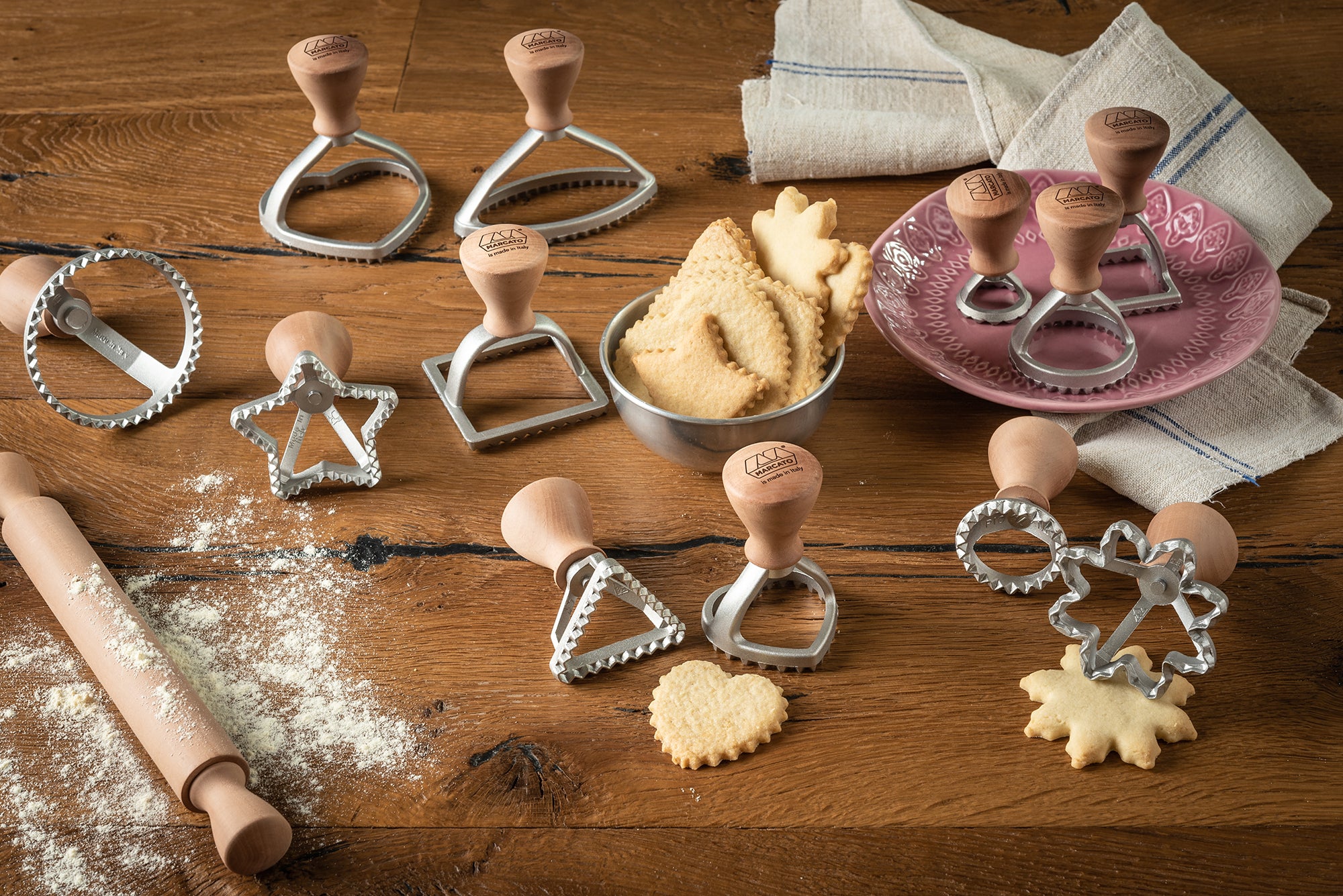 Timbre de raviolis Marcato