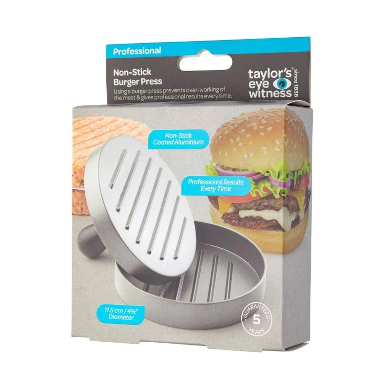 Presse à Hamburger Taylor's Eye Witness