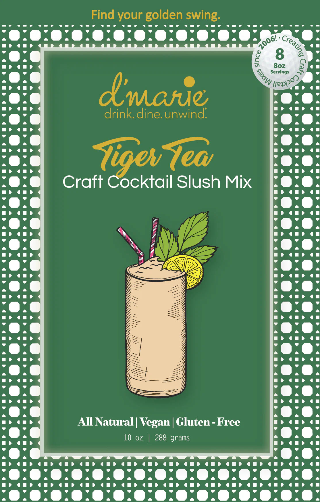 d'Marie Drink Mix -Tiger Tea