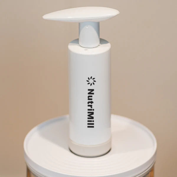 Nutrimill Glass Vacuum Sealer Container Set