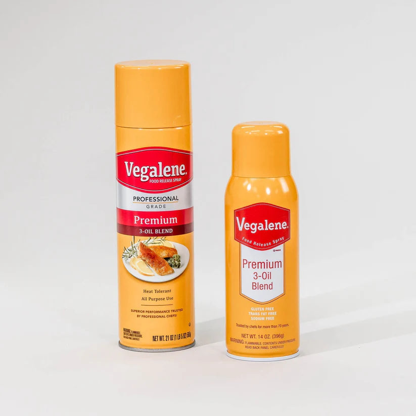 Vegalene 3-Oil Blend Cooking Spray Premium Food Release Spray Two Sizes