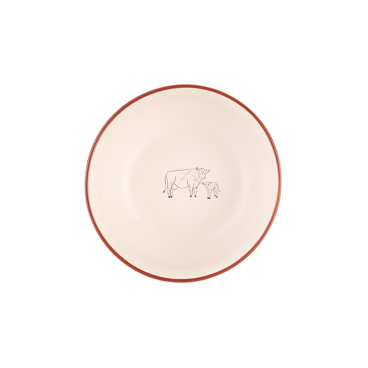 Assiette de Woodbury Lane - Vache
