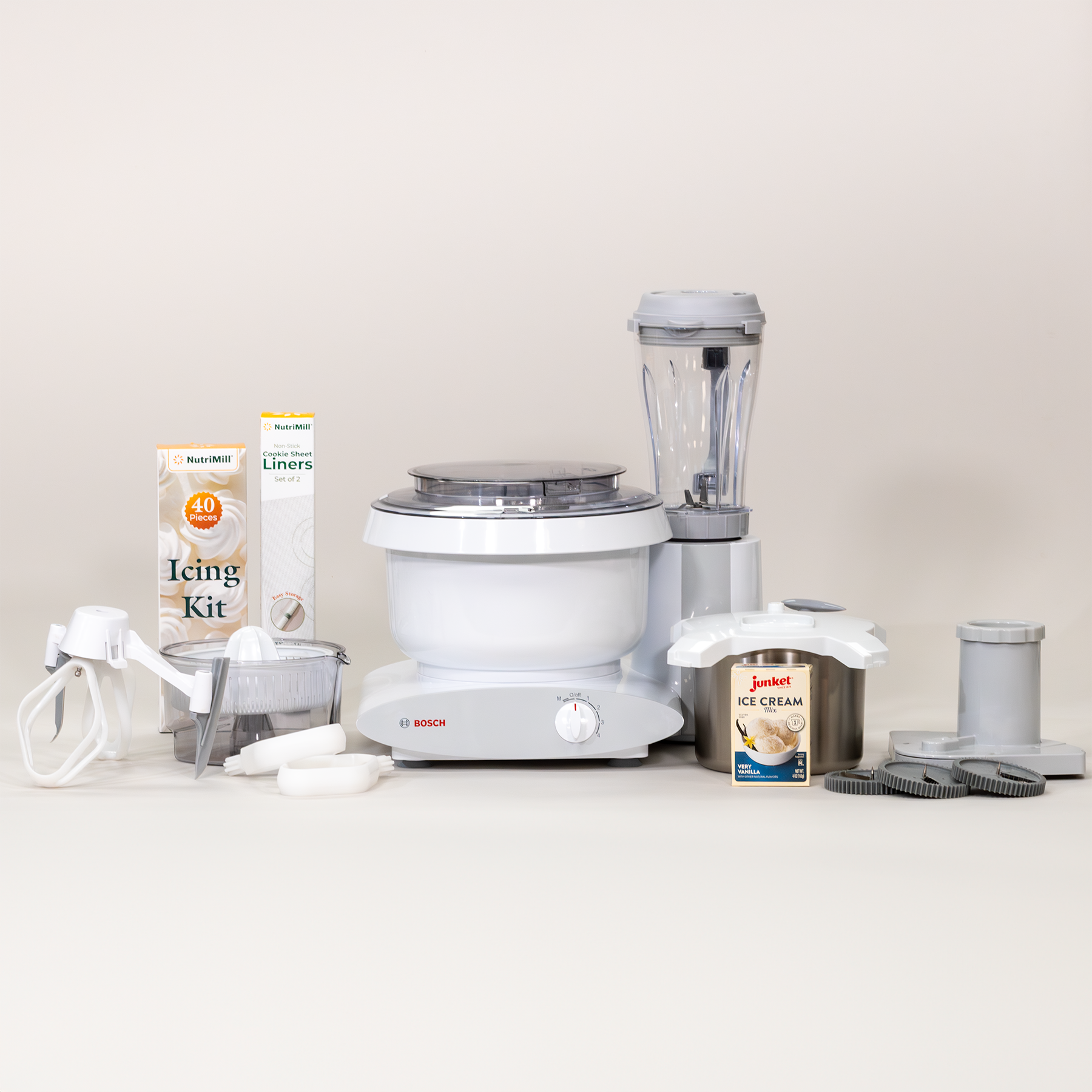 Bosch Pro Mixer MUM6N10UC - My-Go-To-Mixer for ALL Kitchen "Kneads"  Canada