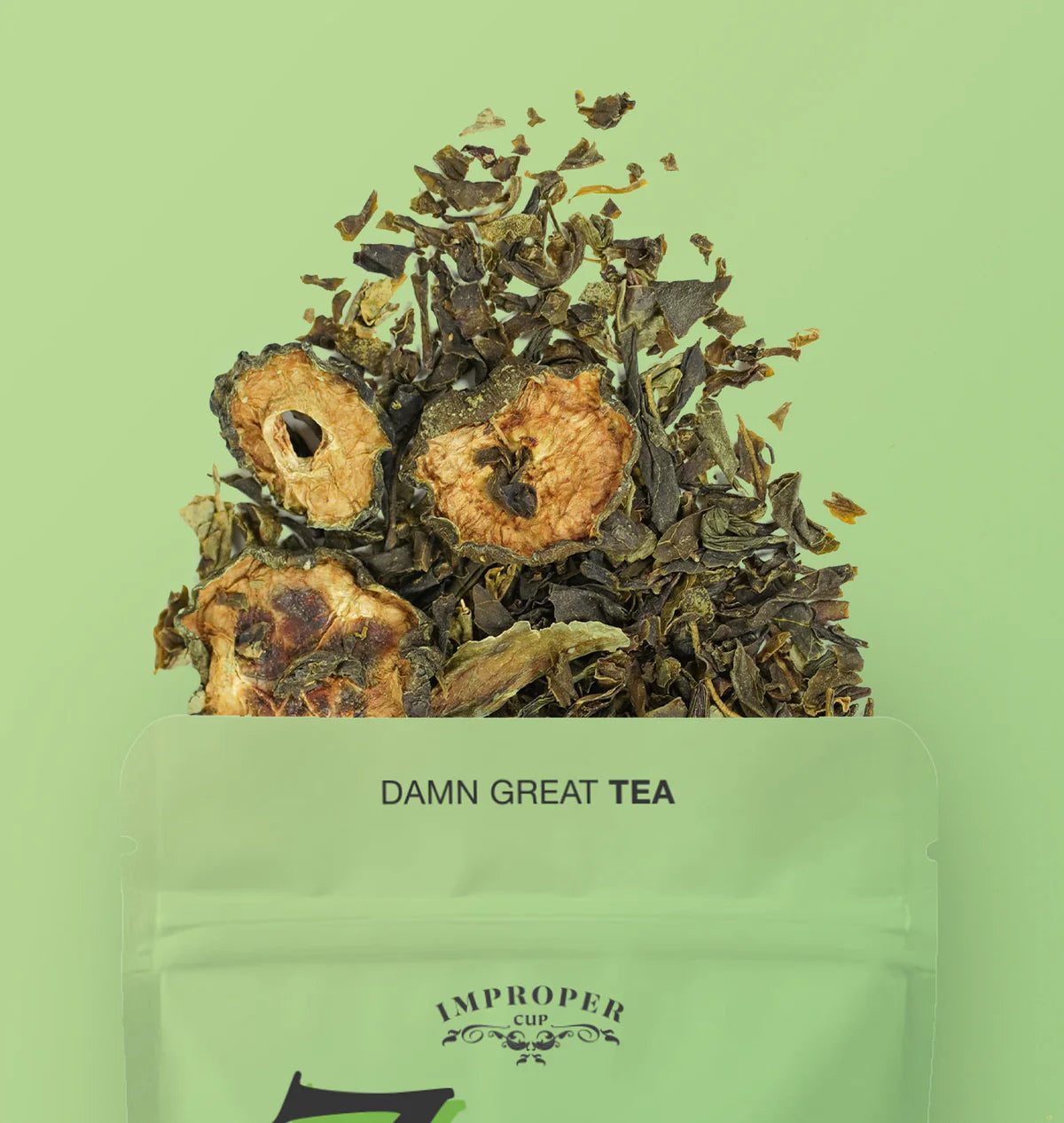 Improper Tea - Shut Up & Zen - Cucumber & Green Tea