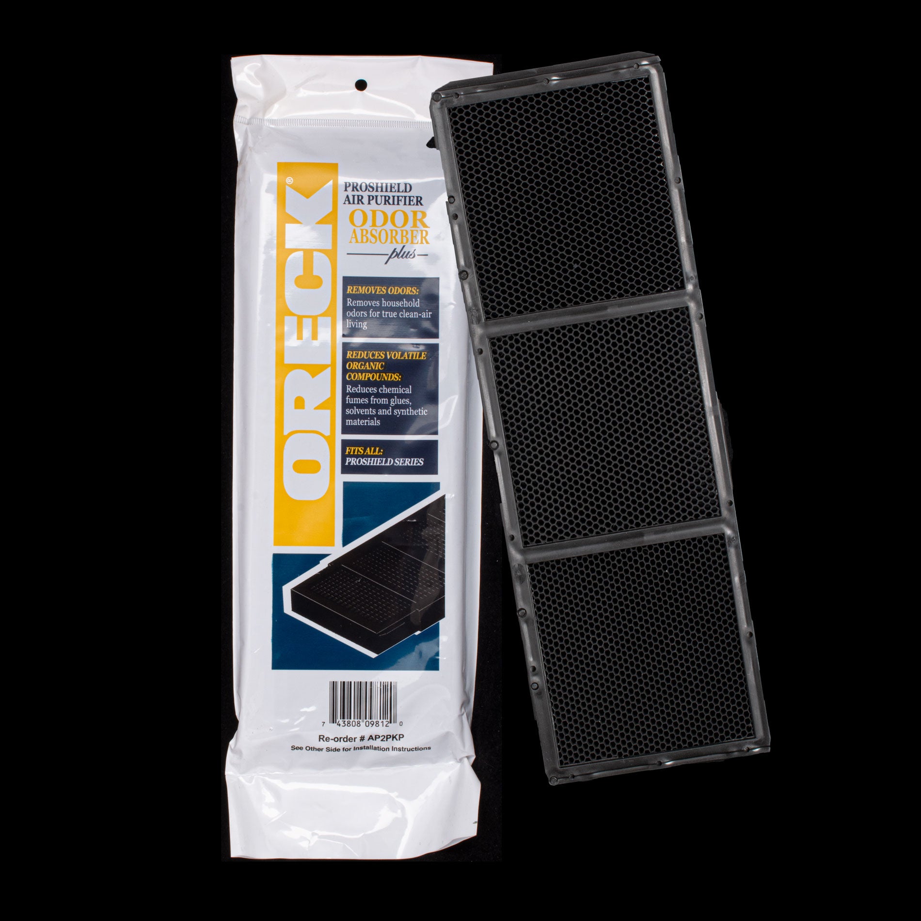 Oreck Odour Absorb Best Filter OEM