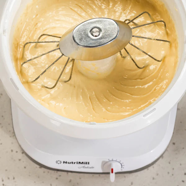 Nutrimill Artiste Stand Mixer Bundles FREE Expedited Shipping Mother's Day Sale on Now