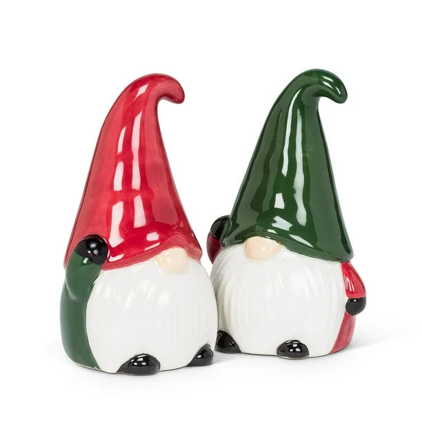 Abbott - Gnomes Salt & Pepper Shakers